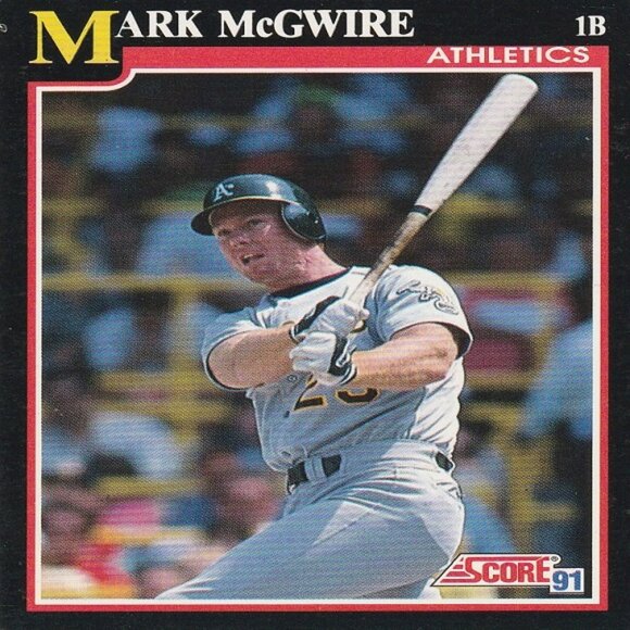 Mark McGwire MLB Card Collection - 4 MLB Cards - Picture 4 of 5